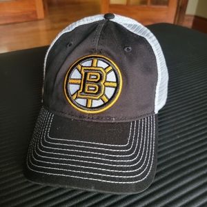 Boston Bruins Trucker Snapback